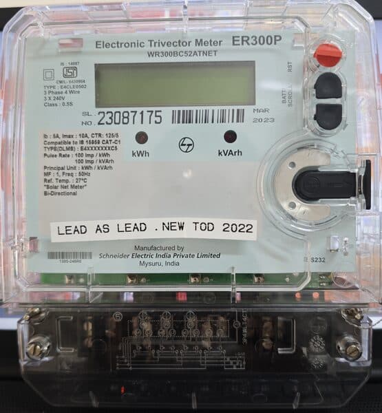 LTCT Operated Energy Meter