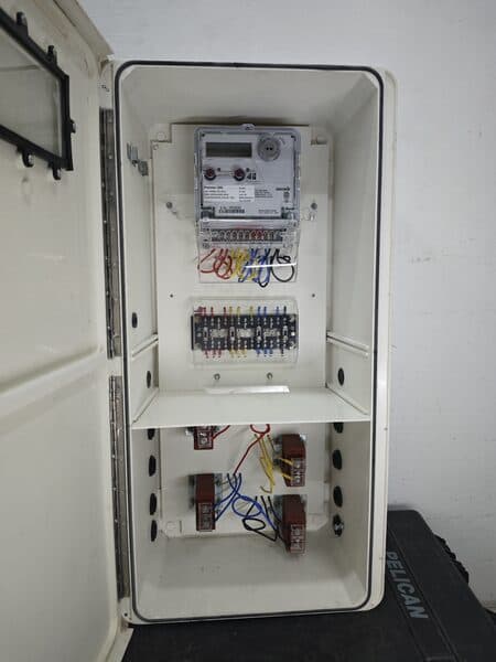 CT Operated HT Energy Meter