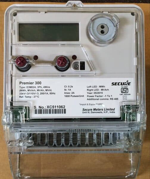 Non-ABT Energy Meter