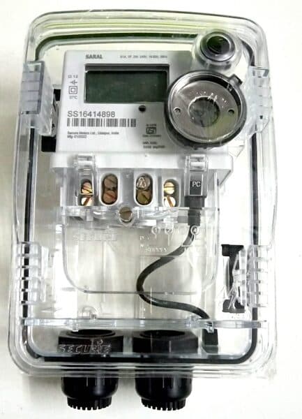 1-Phase Uni-directional Energy Meter